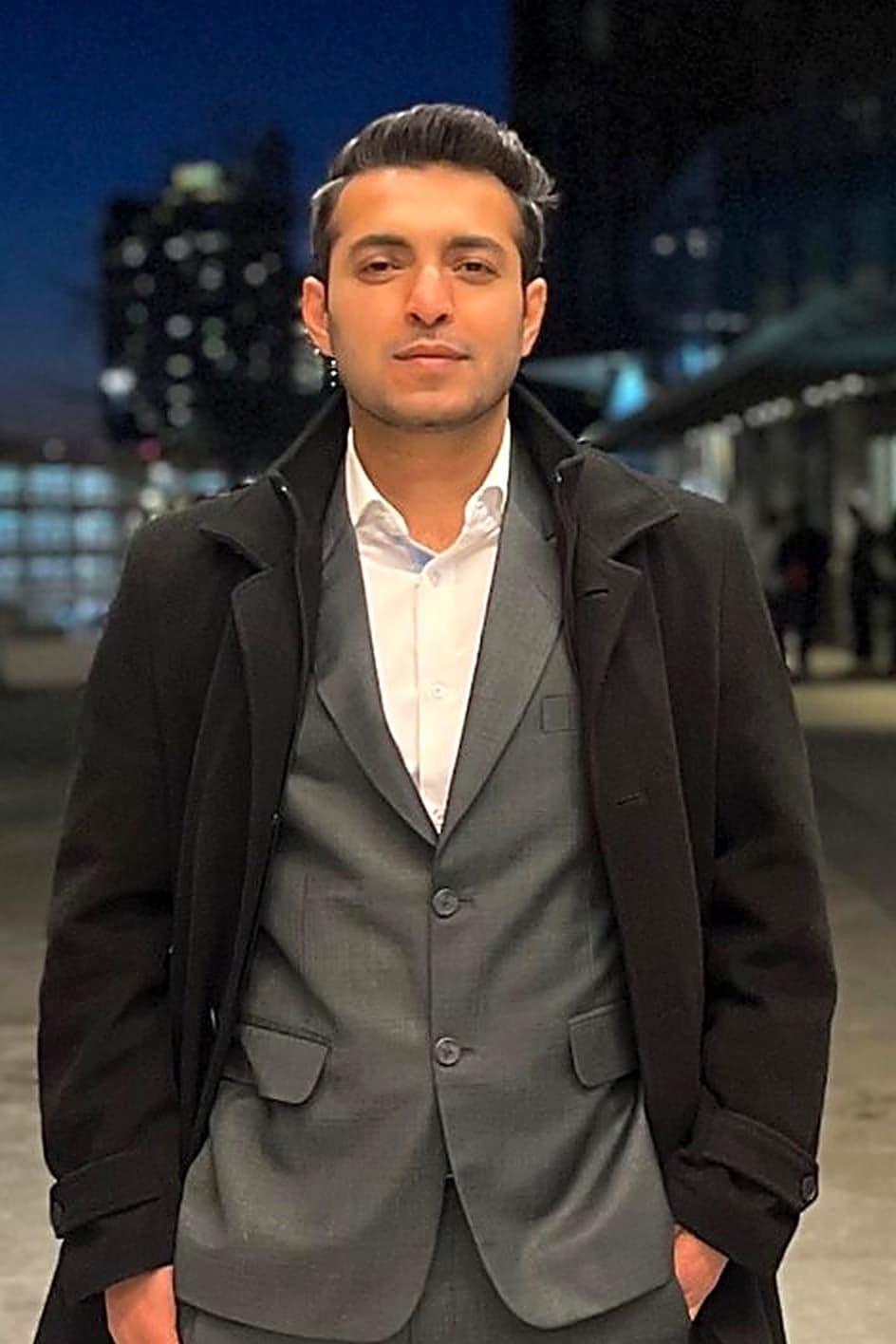 Faraz Ali, founder of MD Support Services